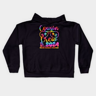 Cousin Crew 2024 Summer Vacation Beach Family Kids Hoodie